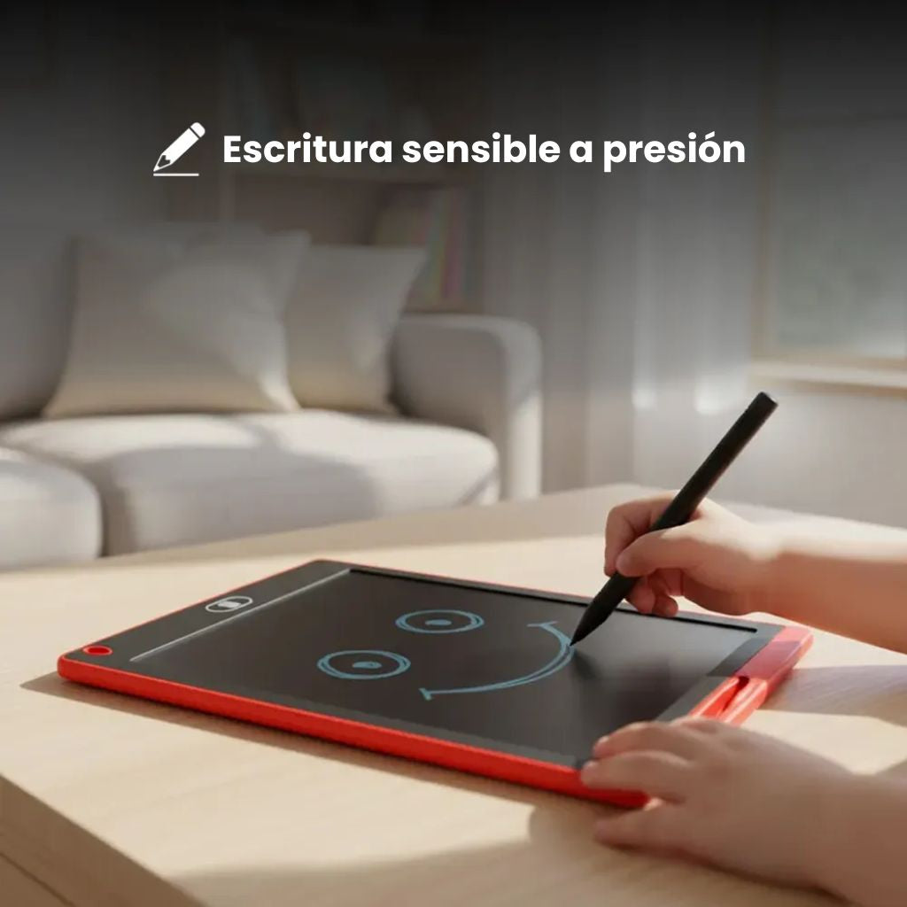 Set de Bloques magnéticos + Pizarra Magic Interactiva de regalo